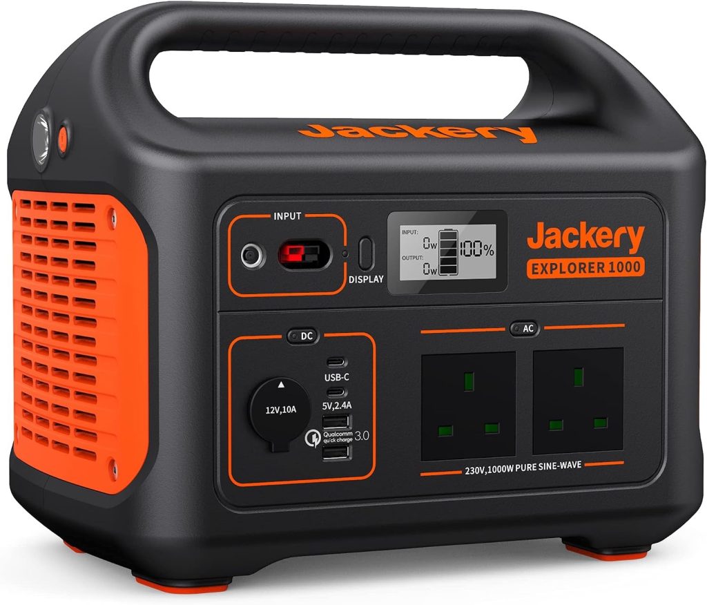 Jackery Explorer 1000 v2 review 
