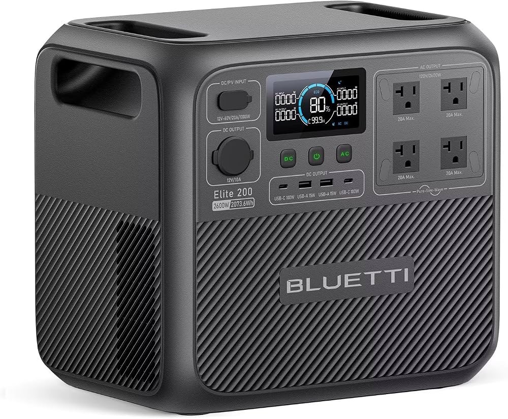Bluetti Elite 200 V2 review 