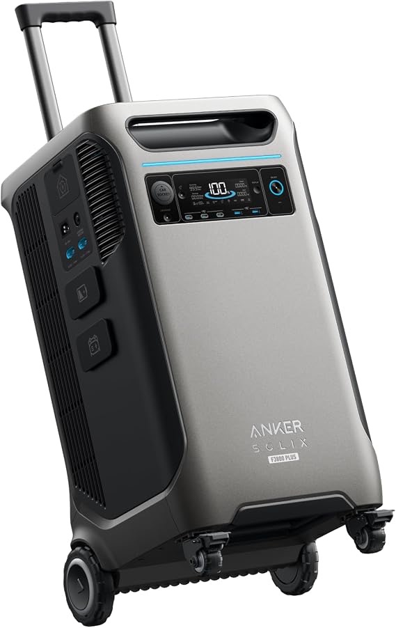 Anker SOLIX F3800 Plus review 