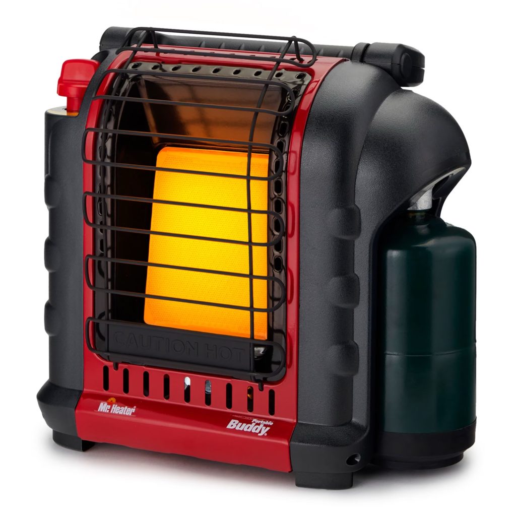 Mr. Heater Portable Buddy review 