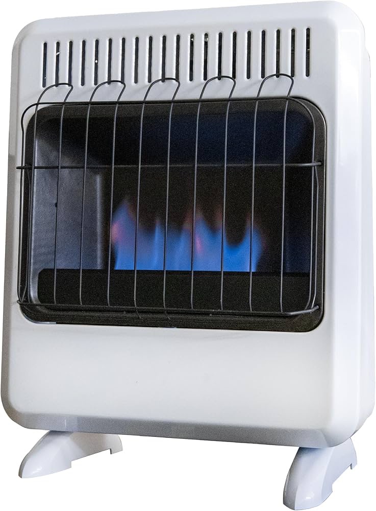 Mr. Heater 20,000 BTU Vent-Free Blue Flame review 