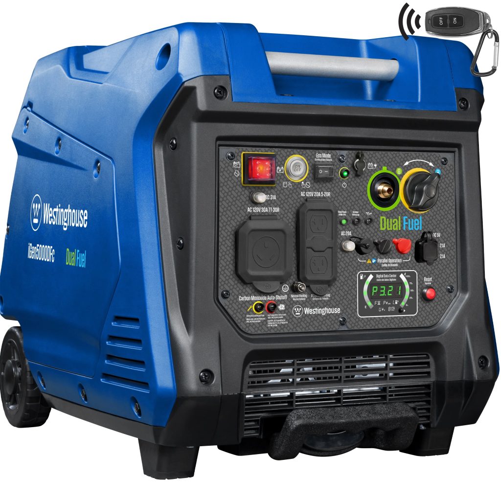 Westinghouse iGen5000DFc review