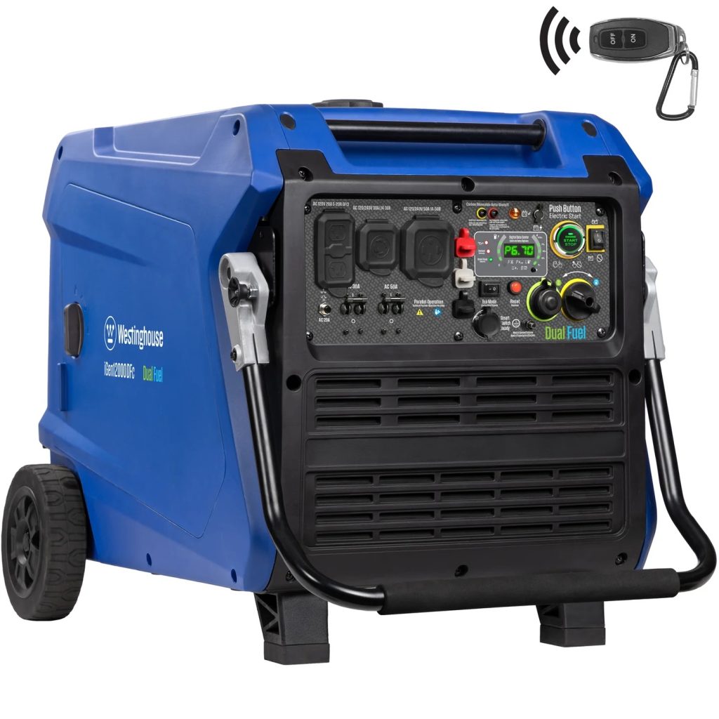 Westinghouse iGen12000DFc review