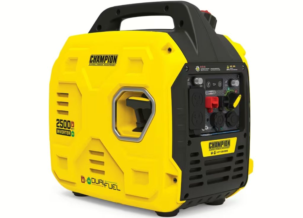 Champion 2500W Dual Fuel Inverter review