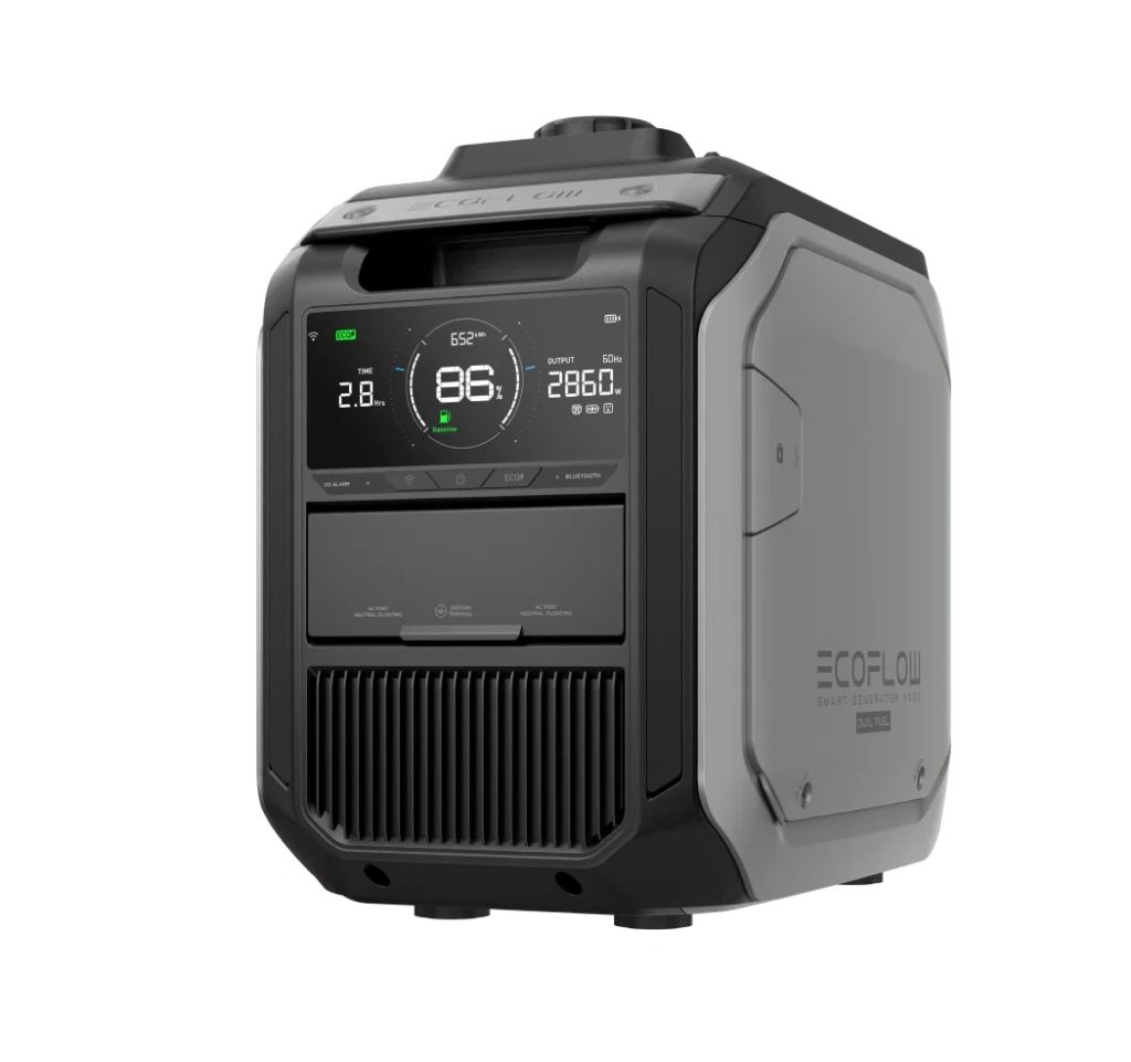 EcoFlow Smart Generator 3000 (Dual Fuel) review