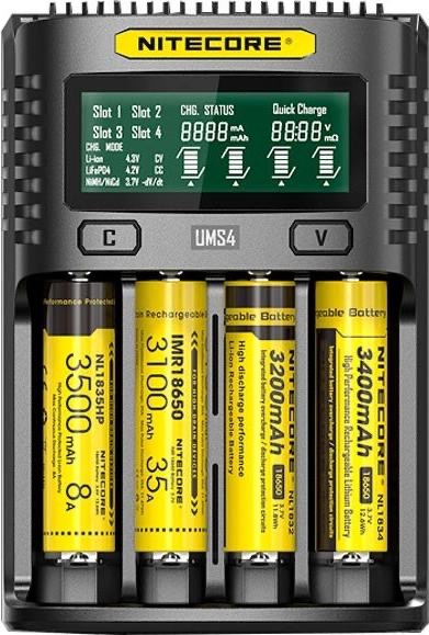 Nitecore UMS4 review 
