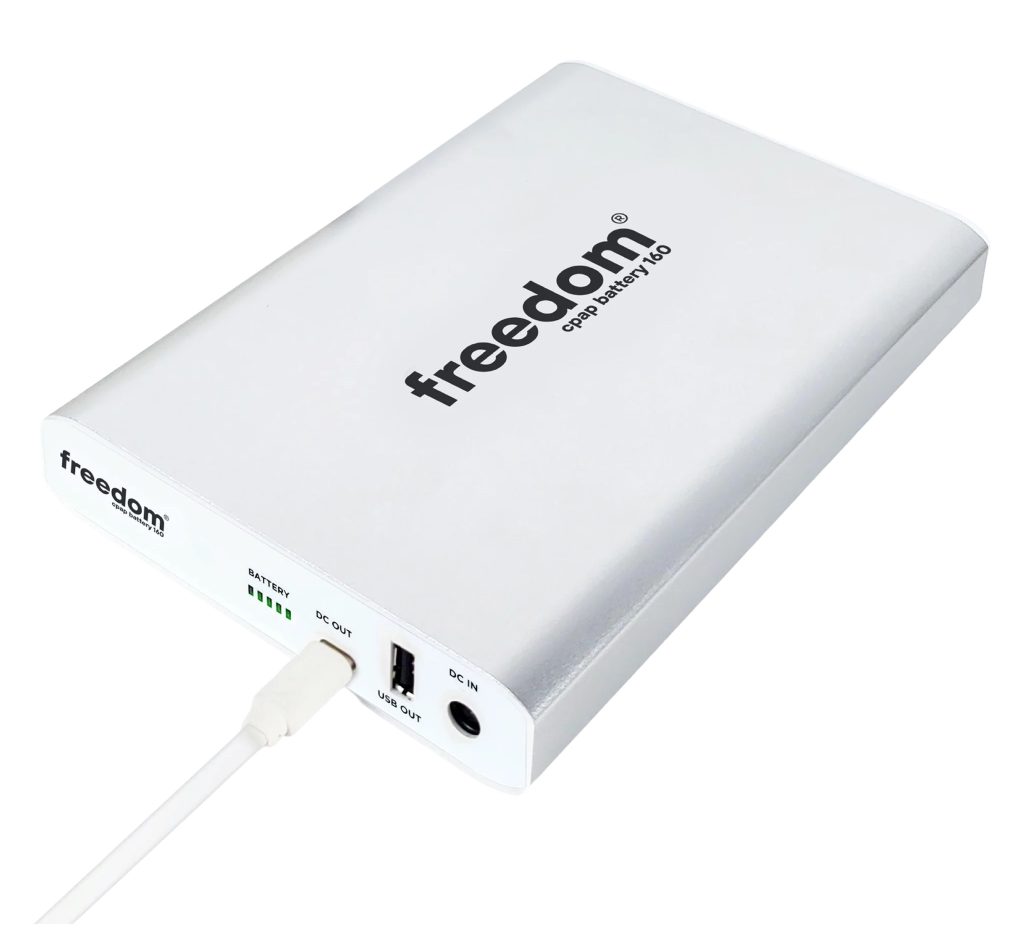 Freedom CPAP Battery 160 review 