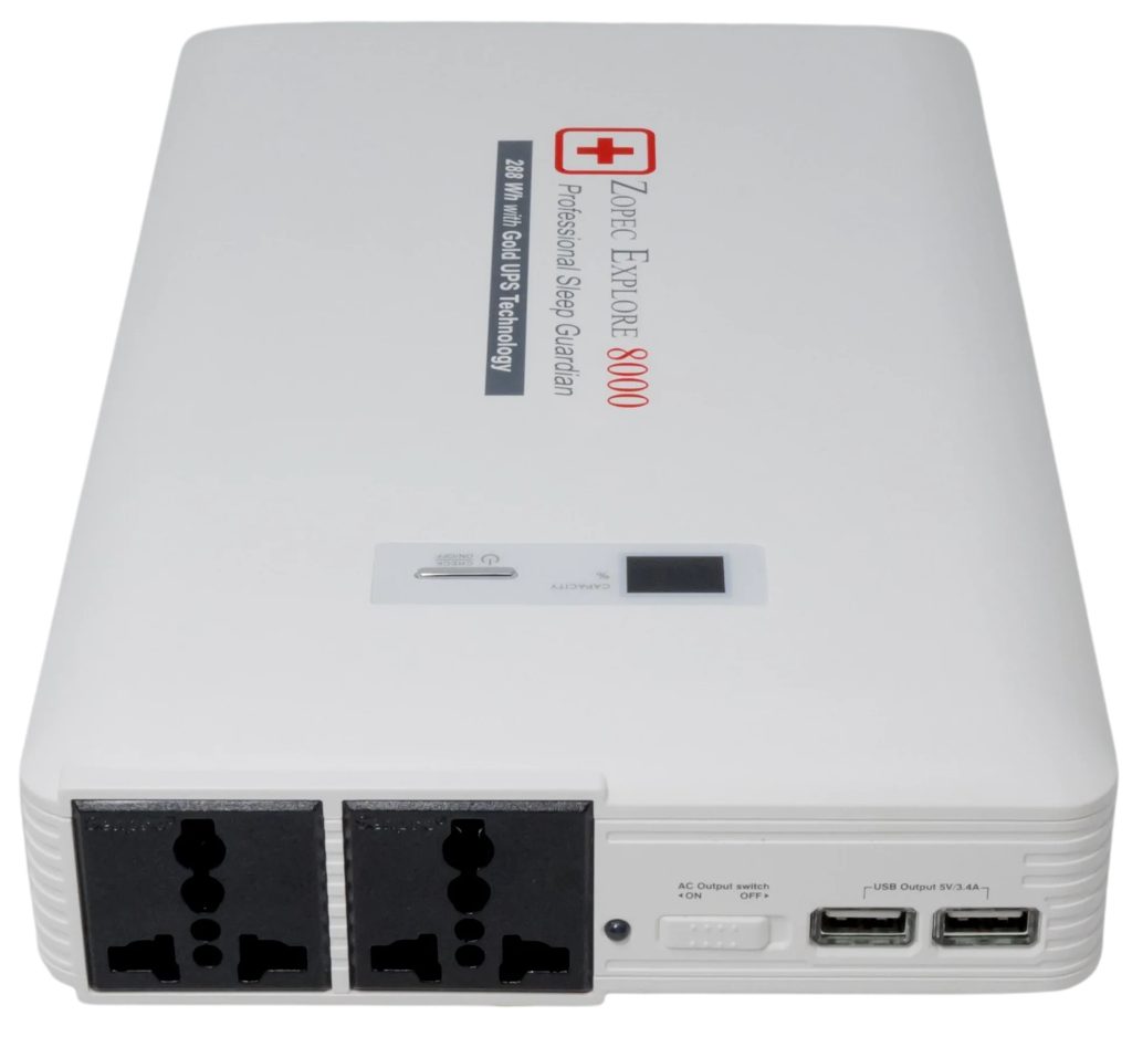 Zopec Explore 8000 review 