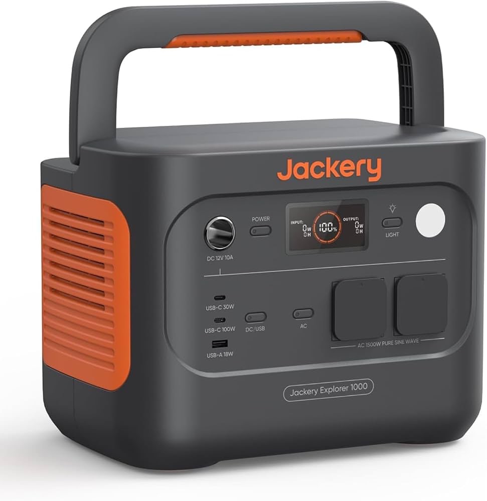 Jackery Explorer 1000 v2 review 