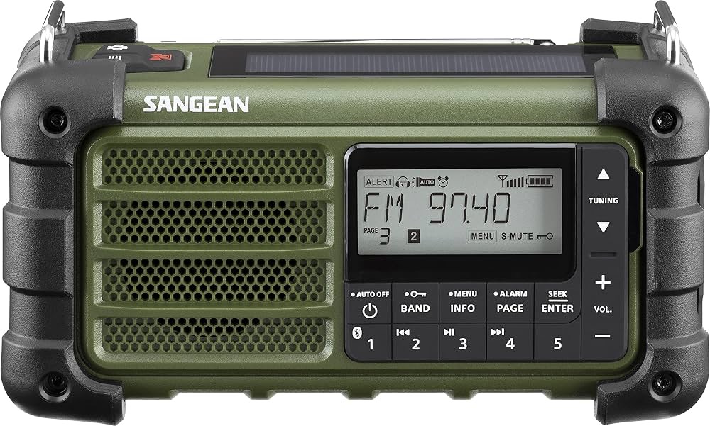 Sangean MMR-99 review