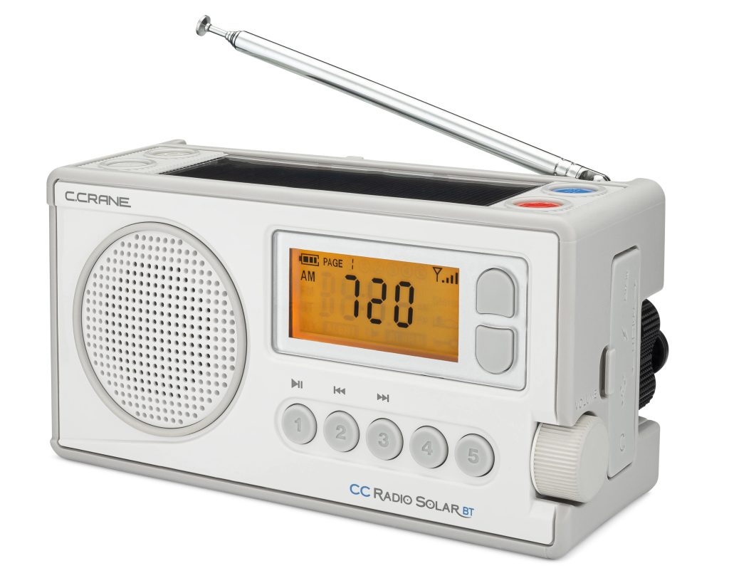 C. Crane CCRadio Solar BT review