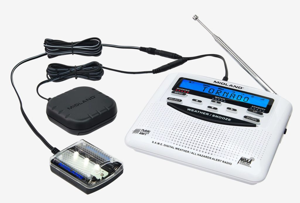 Midland WR120B + Strobe and Pillow Shaker review