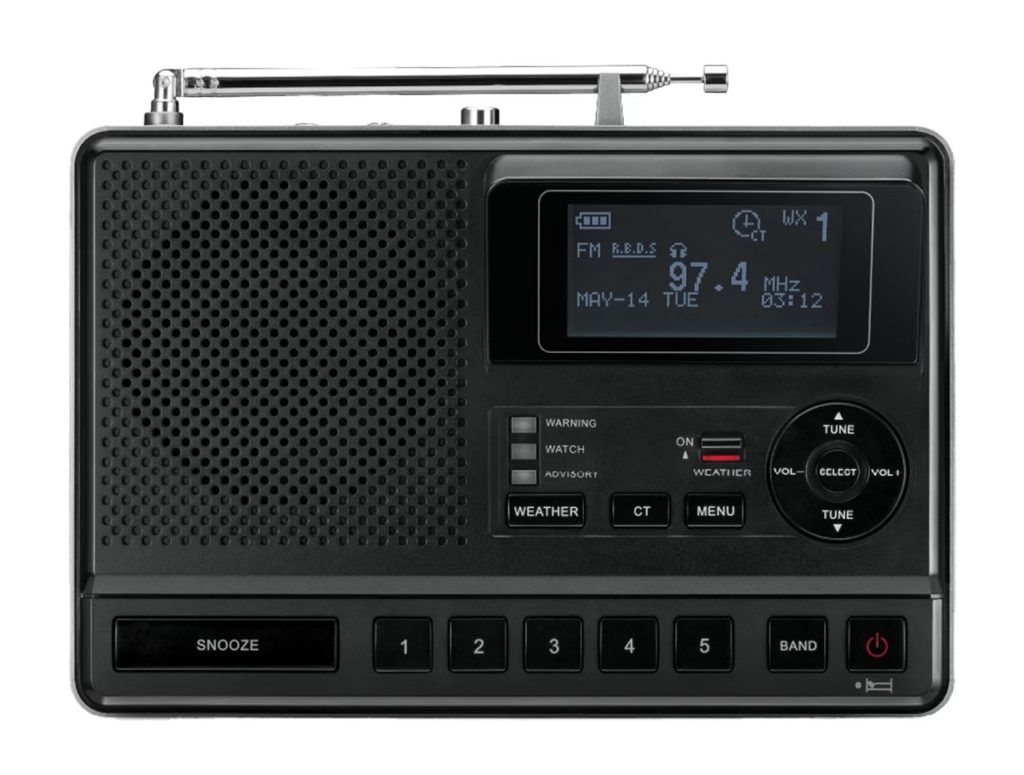 Sangean CL-100 review