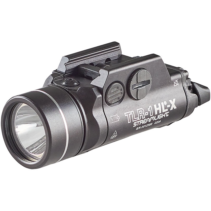 Streamlight LR-1 HL -X GUN LIGHT review