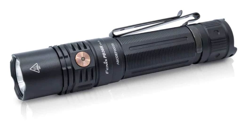 Fenix PD36R V2.0 review 
